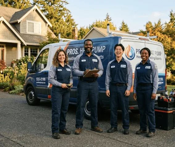 Heat Pump Installation company in Orchard, TX