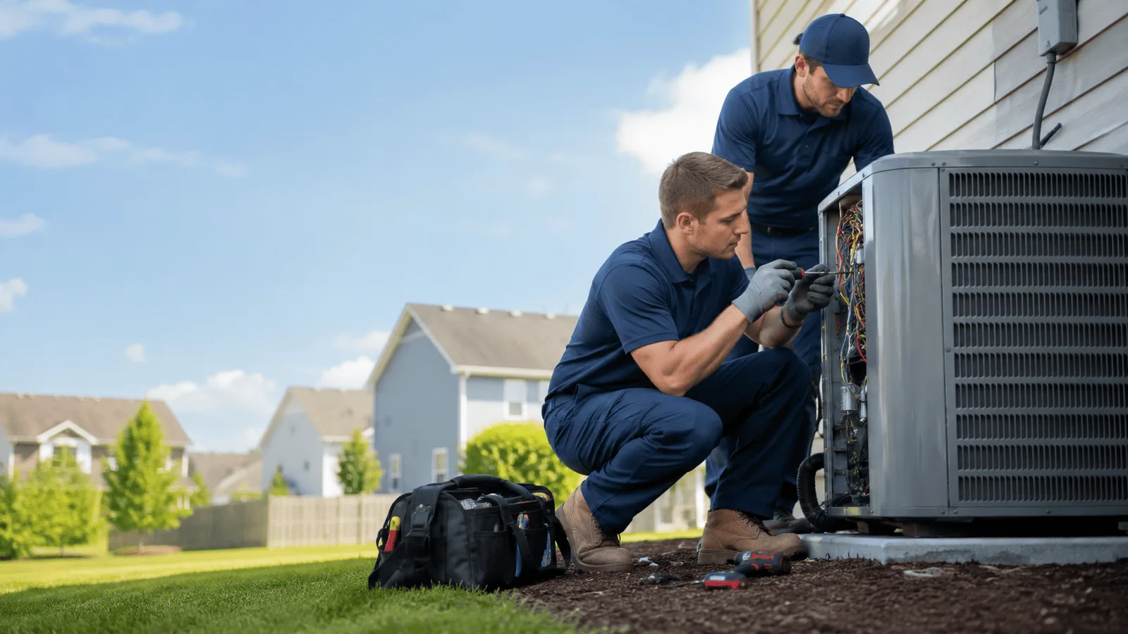 Heat Pump Installation in Orchard, TX near me